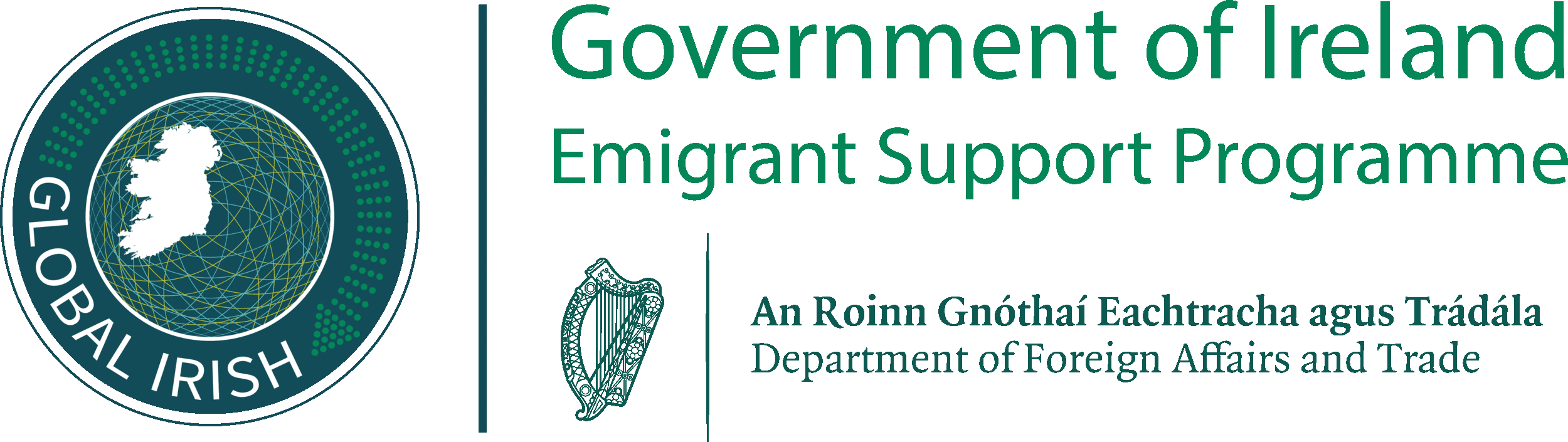 Government of Ireland Emigrant Support Programme : An Roinn Gnóthaí Eachtracha agus Trádála Department of Foreign Affairs and Trade